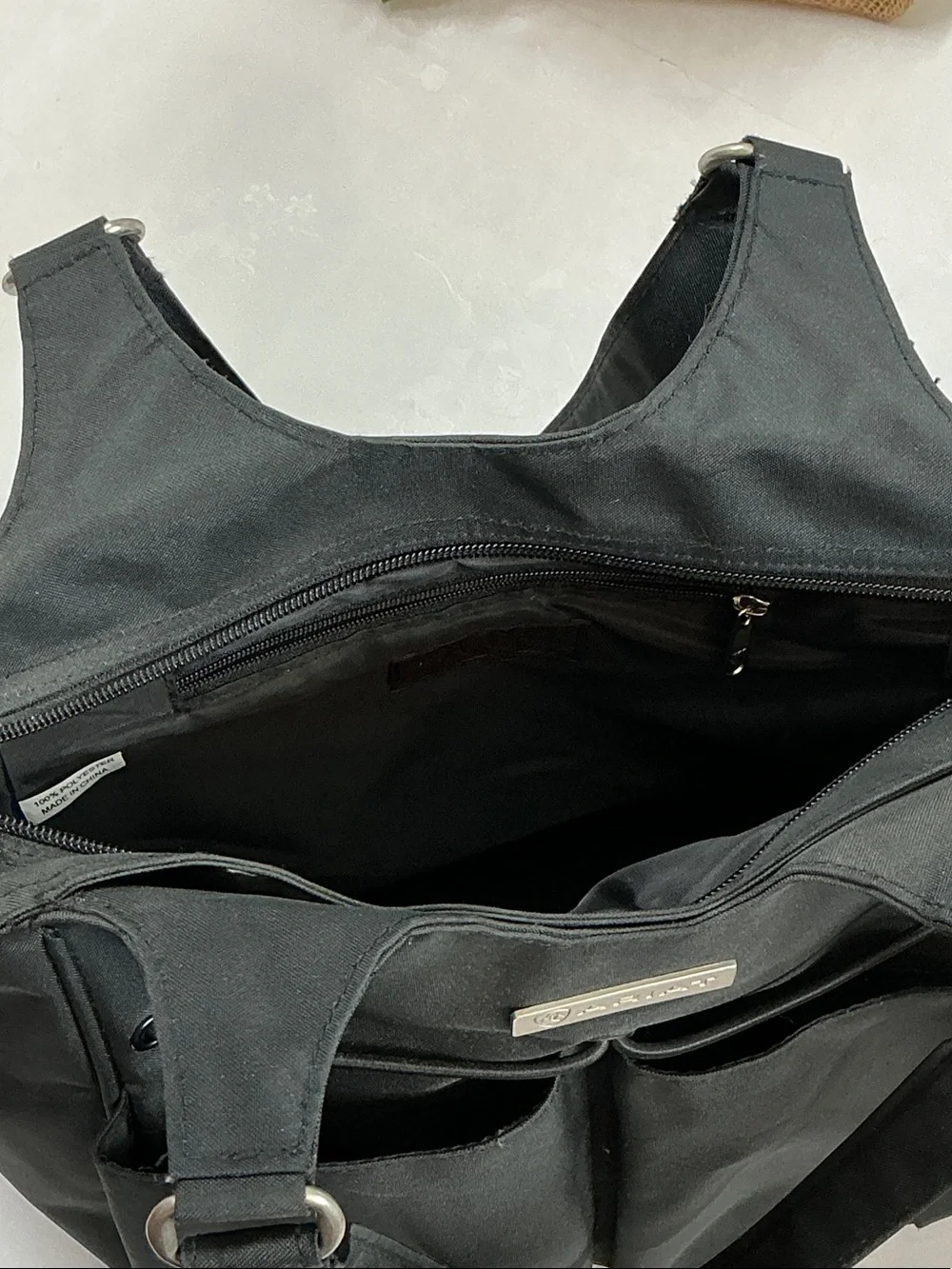 Black Everyday Tote Bag